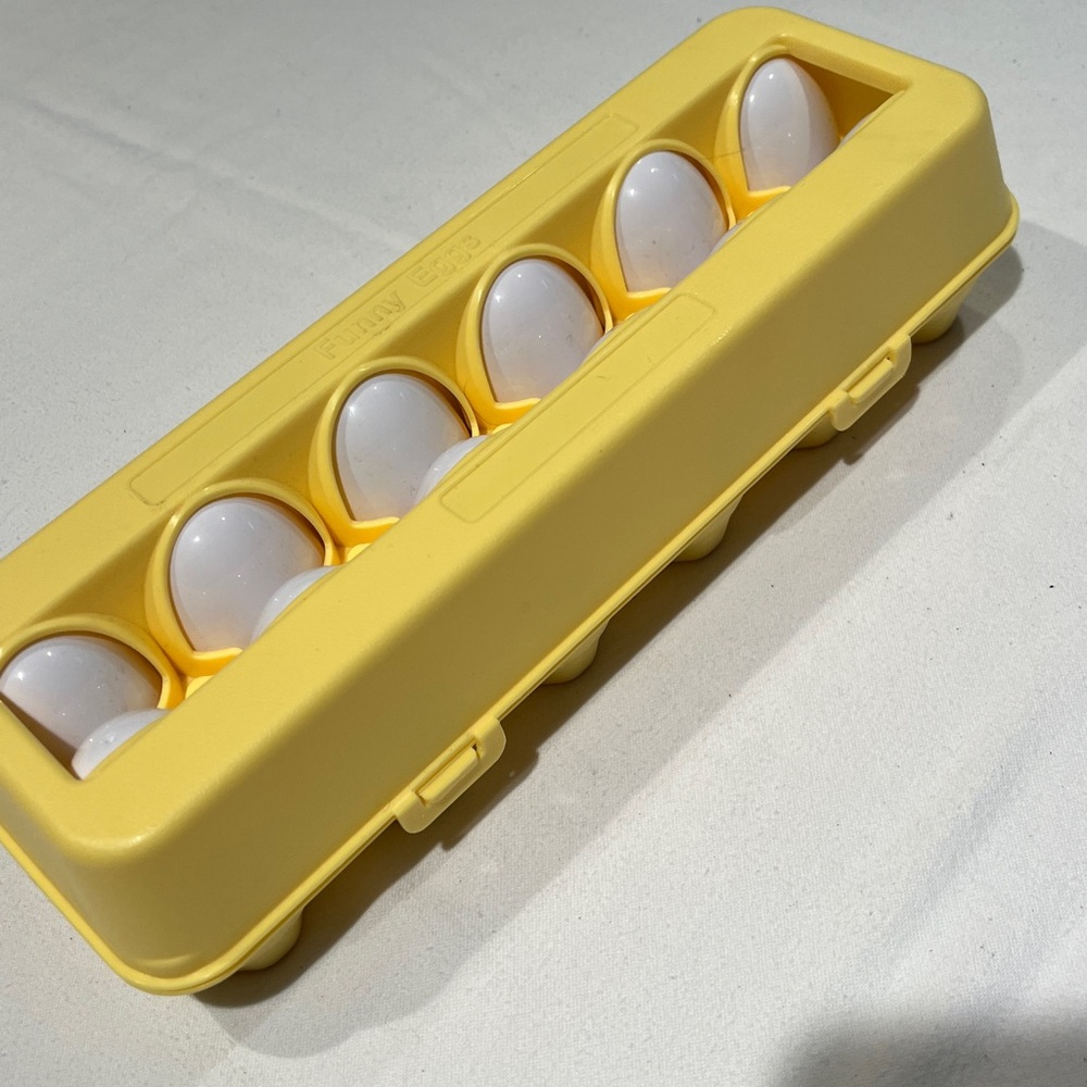 Matching Eggs Puzzle Toy - Picture 2 of 4